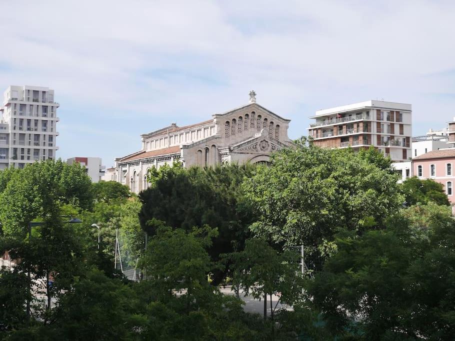 Le Marceau - Terrasse Plein Sud Apartman Marseille Kültér fotó